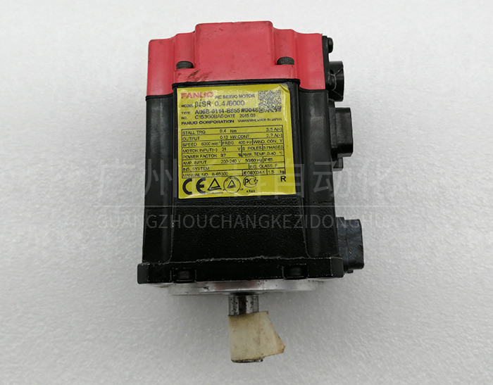 FANUC發(fā)那科伺服電機(jī)A06B-0114-B855#0048 FANUC發(fā)那科伺服電機(jī)A06B-0114-B855#0048