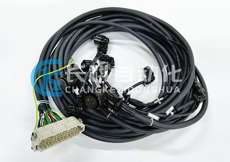 發那科R-2000iC/165R本體線纜PW+EN