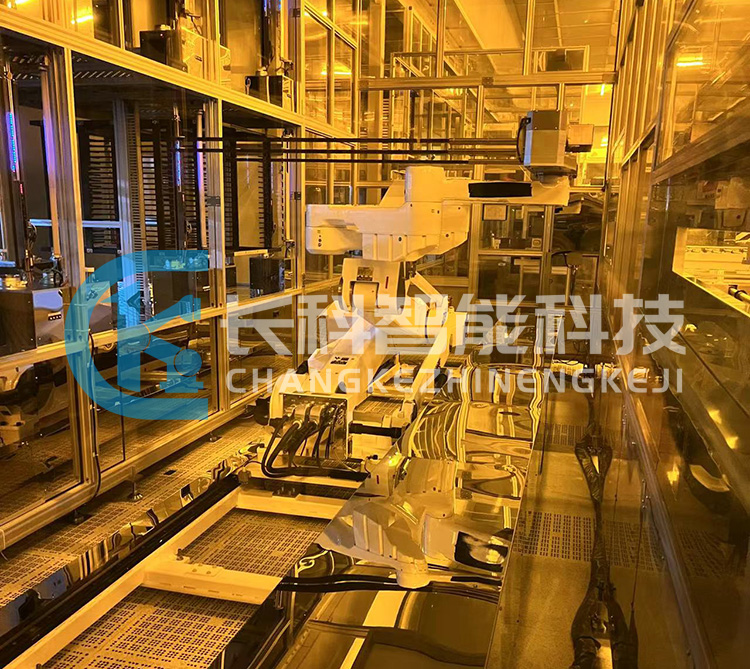 CF inline線體安川ROBOT移機(jī)復(fù)原 CF inline線體安川ROBOT移機(jī)復(fù)原