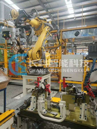 發那科機械臂系統集成