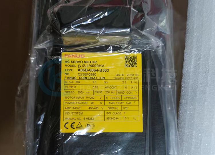 發(fā)那科電機A06B-0064-B503