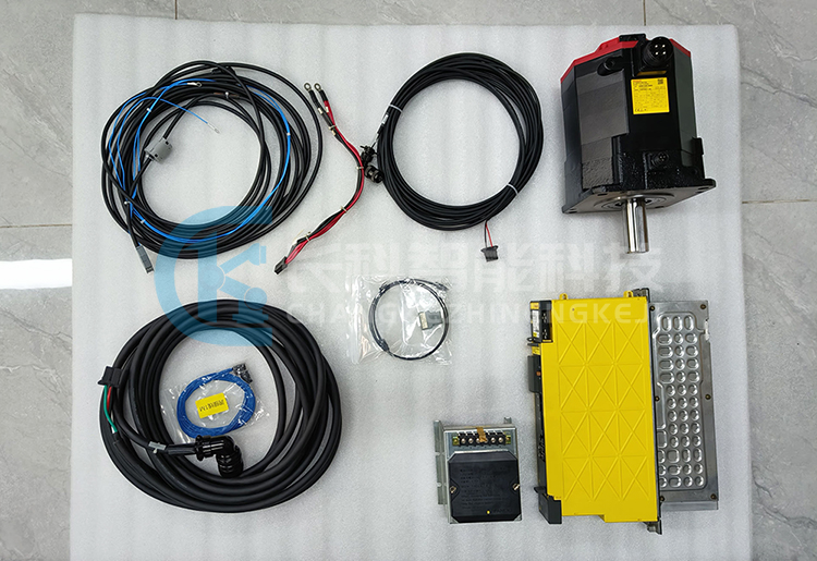 發那科外部軸電機A06B-0265-B805 αiS 22/4000