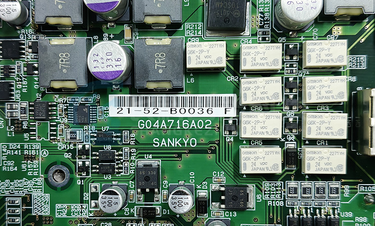 Sankyo三協電路板G04A716A02 Sankyo三協電路板G04A716A02